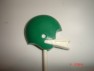 1414 Football Helmet 3D Chocolate Candy Lollipop Mold